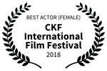 CKF Best Actor (Female)